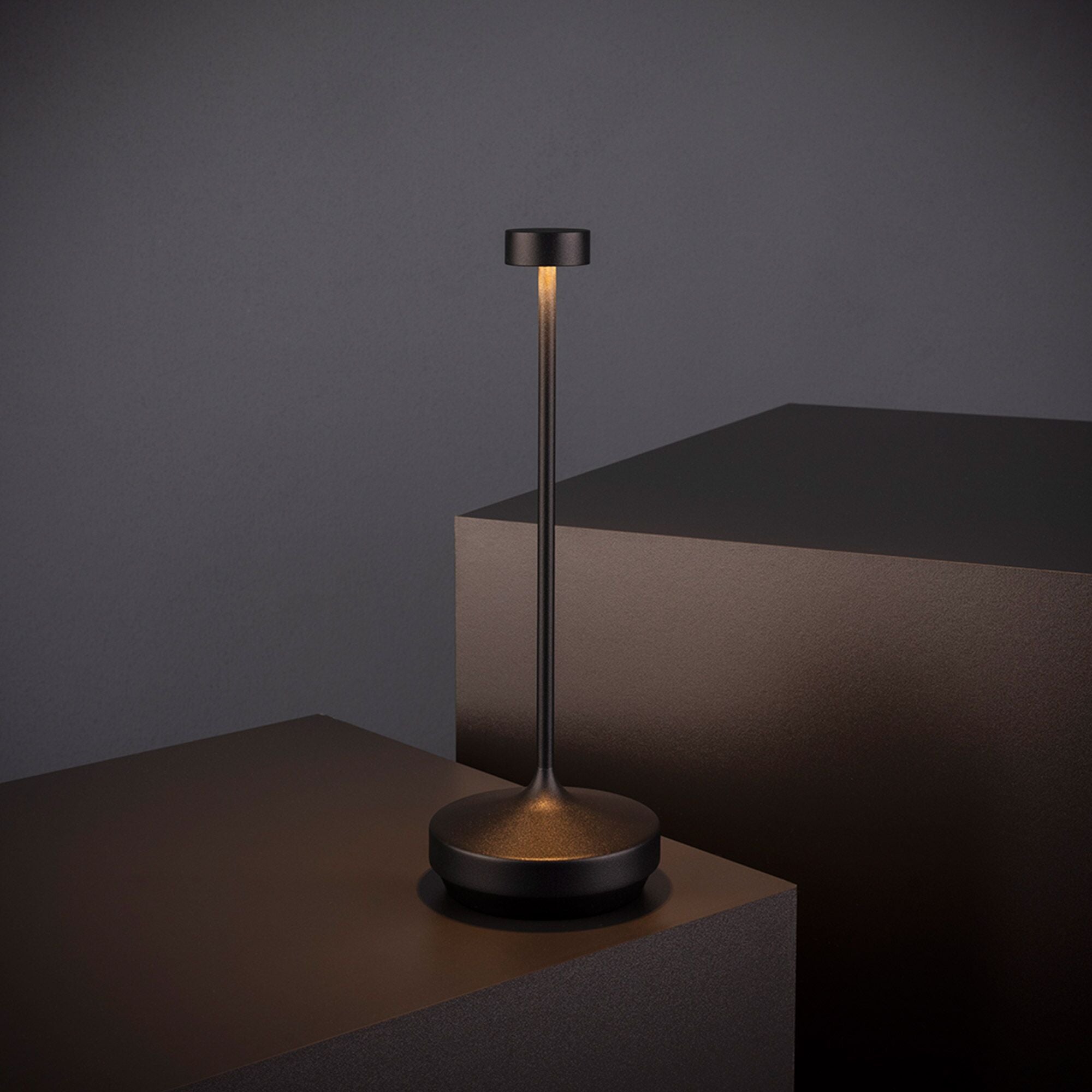 NISSRIN Stmívatelná Stolní Lampa 250 mm 4 Stück