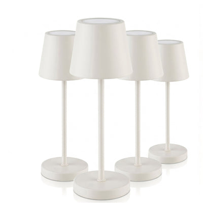 MERLE MICRO Stmívatelná Stolní Lampa 80 x 80 x 200 mm Bílá 4 Stück