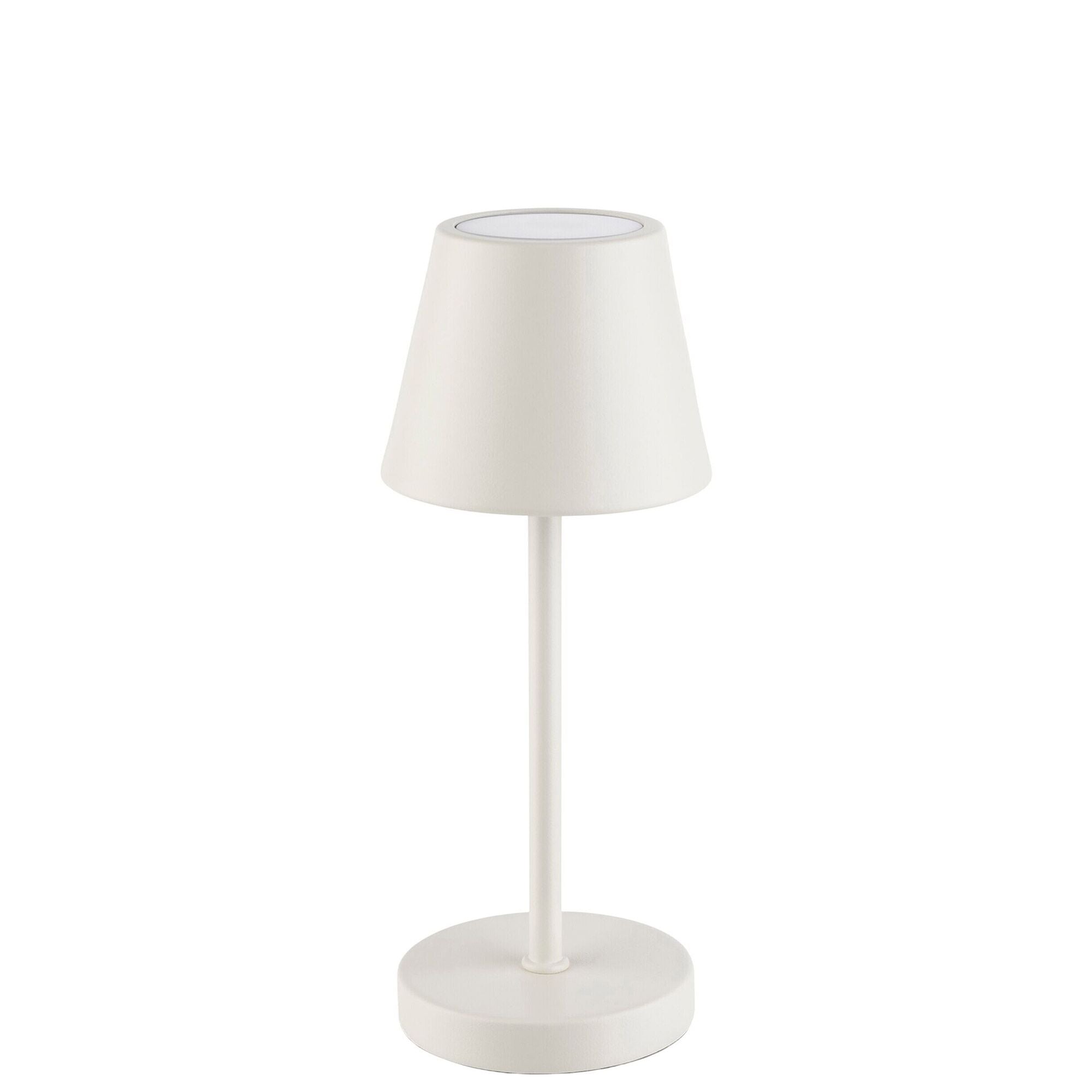 MERLE MICRO Stmívatelná Stolní Lampa 80 x 80 x 200 mm Bílá 4 Stück