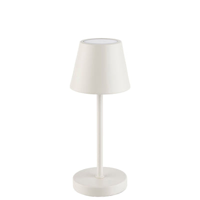 MERLE MICRO Stmívatelná Stolní Lampa 80 x 80 x 200 mm Bílá 4 Stück