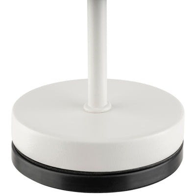 MERLE MICRO Stmívatelná Stolní Lampa 80 x 80 x 200 mm Bílá 4 Stück