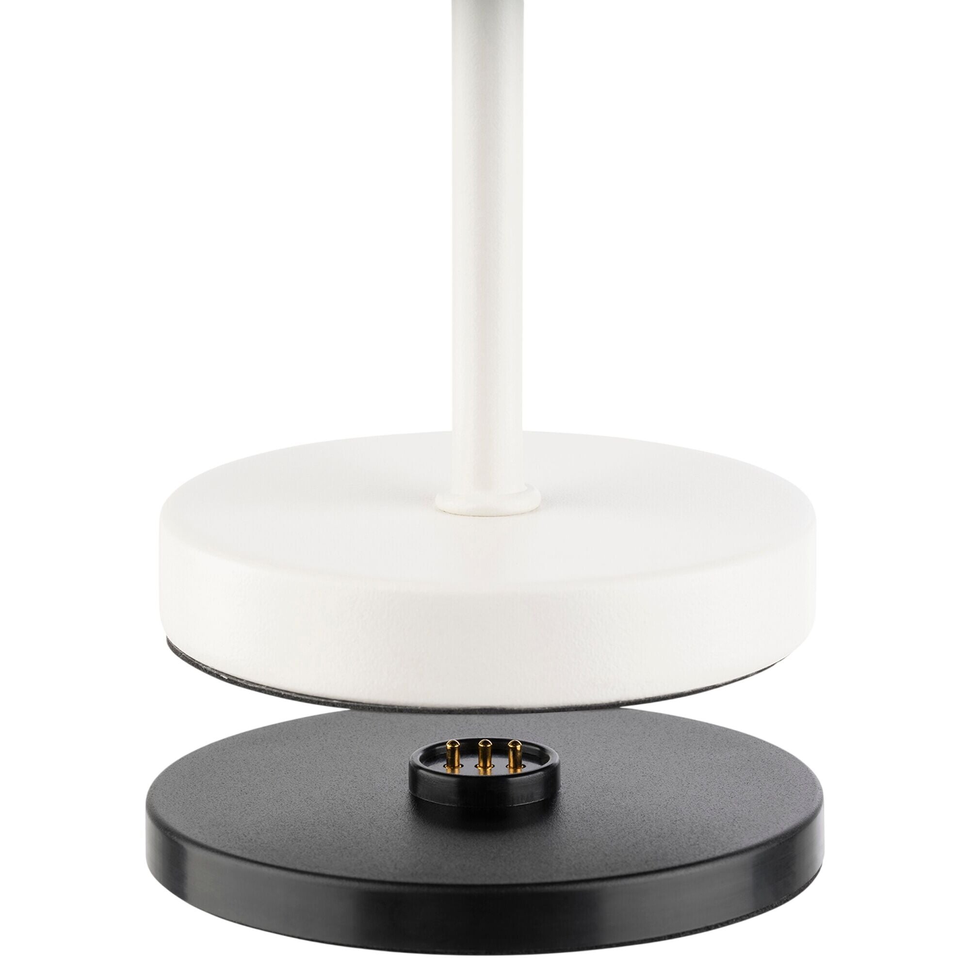 MERLE MICRO Stmívatelná Stolní Lampa 80 x 80 x 200 mm Bílá 4 Stück