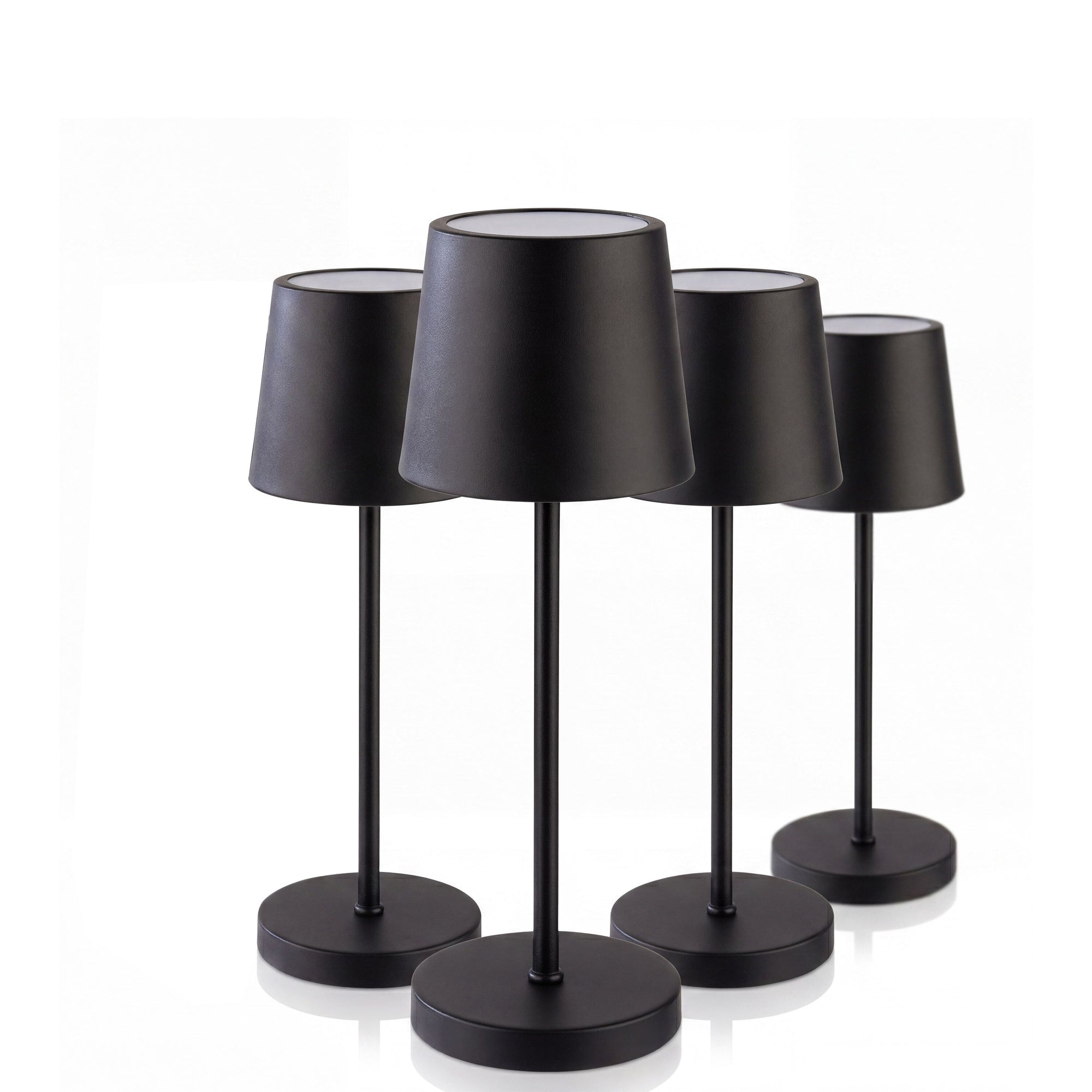 MERLE MICRO Stmívatelná Stolní Lampa 200 mm 4 Ks