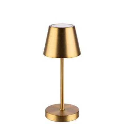 MERLE MICRO Tischlampe 80 mm 4 Stück Gold