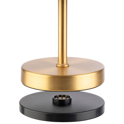 MERLE MICRO Tischlampe 80 mm 4 Stück Gold