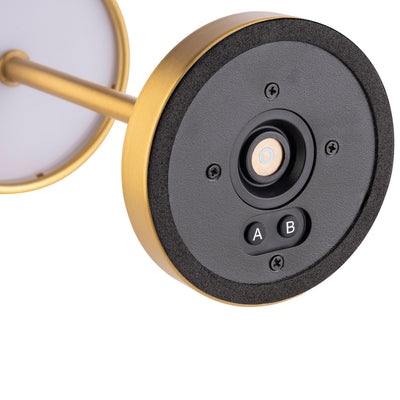 MERLE MICRO Tischlampe 80 mm 4 Stück Gold