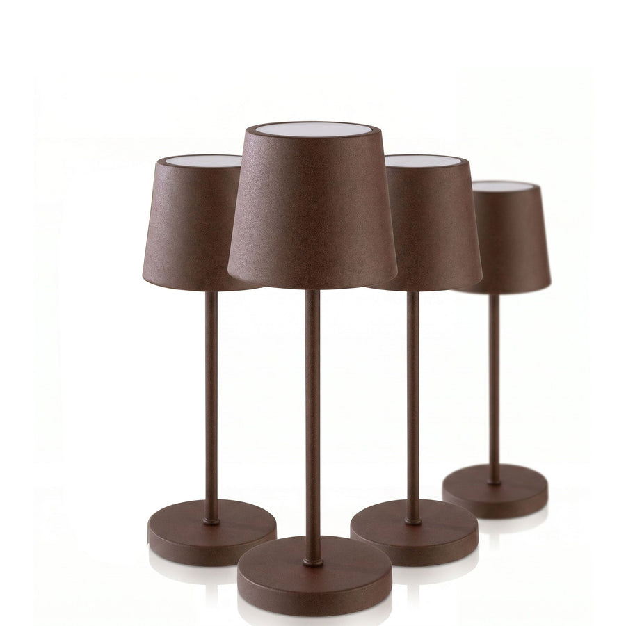 MERLE MICRO Stmívatelná Stolní Lampa 200 mm 4 Ks