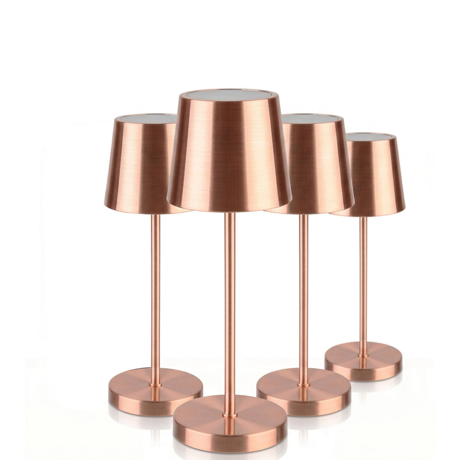 MERLE MICRO Stolní Lampa Měděná 200 mm 4 Kusy