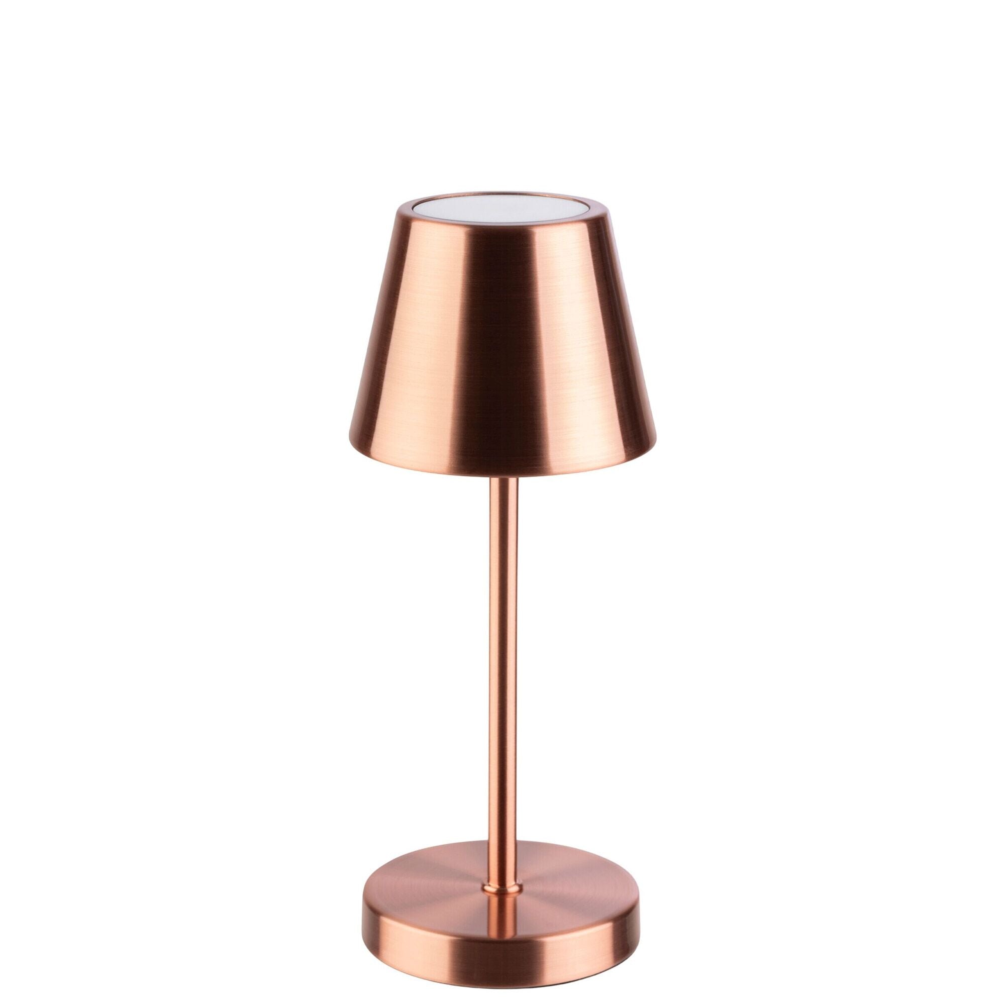 MERLE MICRO Stolní Lampa Měděná 200 mm 4 Kusy