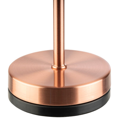 MERLE MICRO Stolní Lampa Měděná 200 mm 4 Kusy