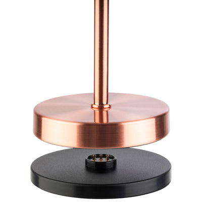 MERLE MICRO Stolní Lampa Měděná 200 mm 4 Kusy