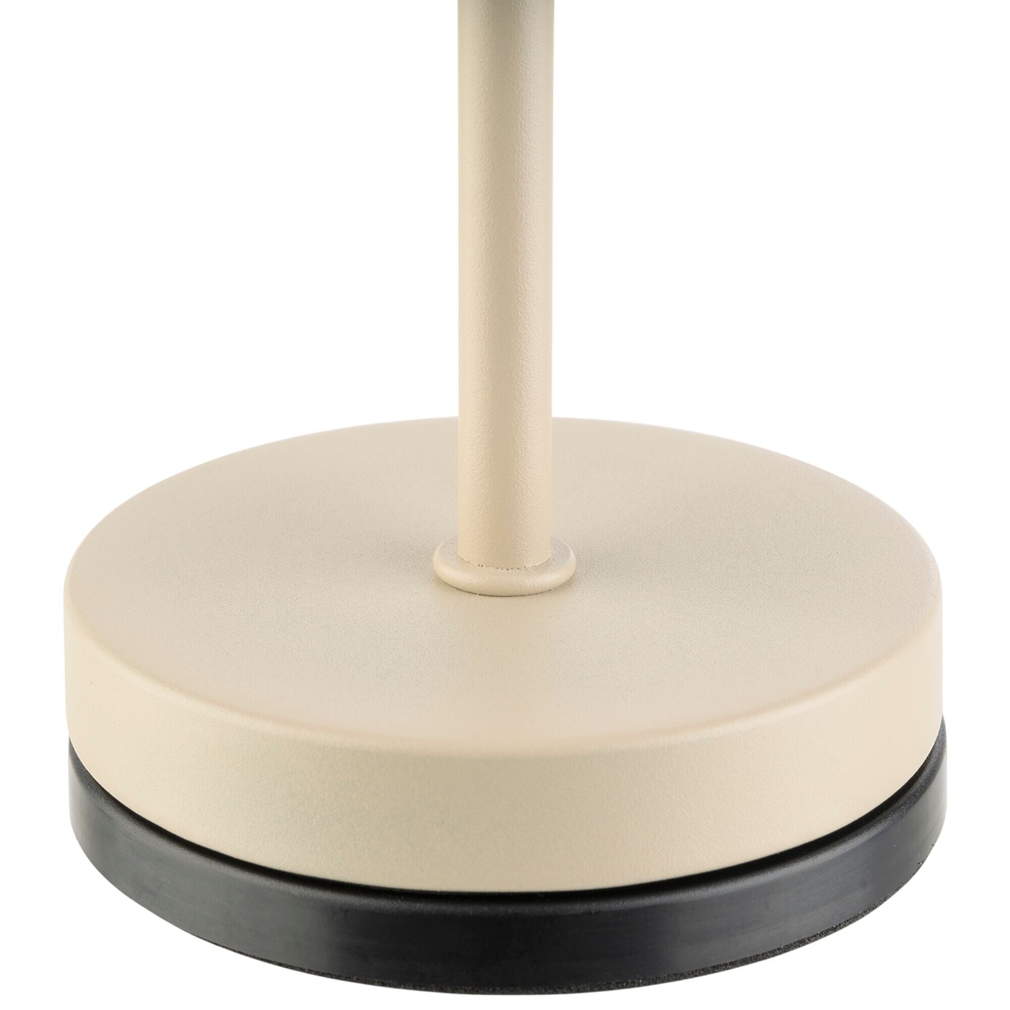 MERLE MICRO Tischlampe 200 mm Metall Sandfarben 4er-Set