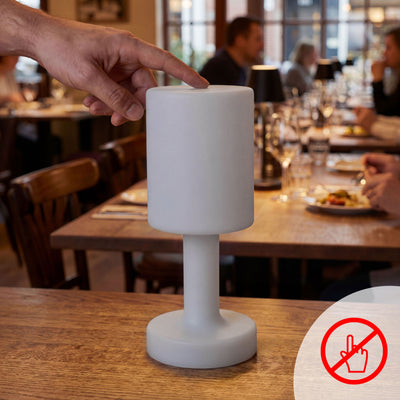 FINN Stmívatelná Stolní Lampa Bílá 250 mm 4 Kusy