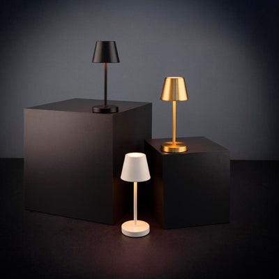 MERLE MICRO Tischlampe 80 mm 4 Stück Gold