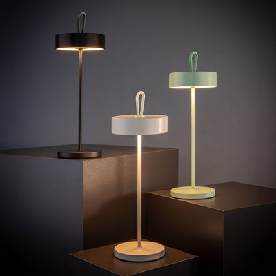 CLEO Stmívatelná Stolní Lampa 350 mm Mátová 4 Stück