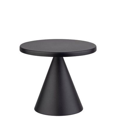 CONE MINI Tischlampe Metall Schwarz 130 mm 4 Stück