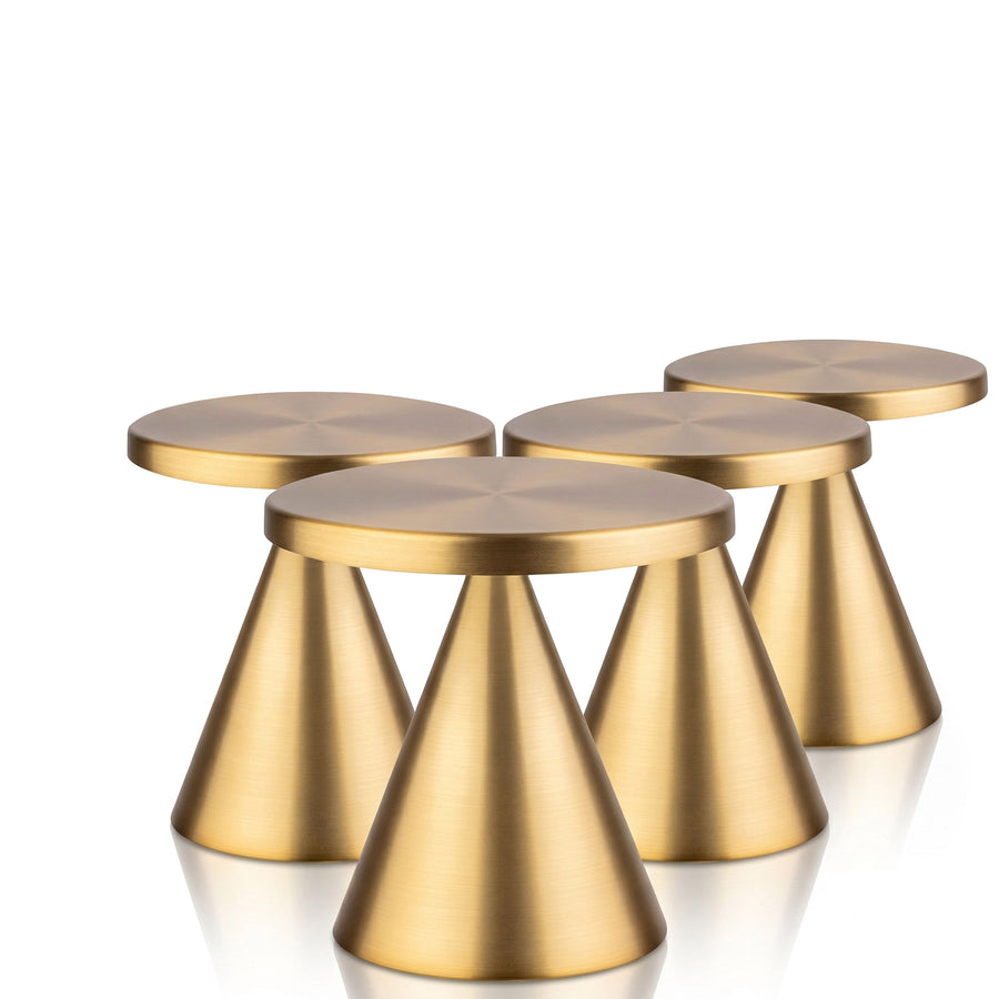 CONE MINI Tischlampe 130 mm Gold 4 Stück