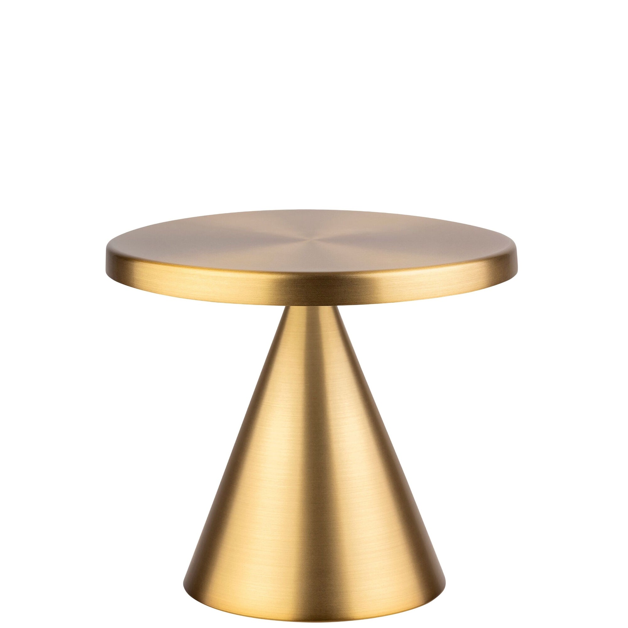 CONE MINI Tischlampe 130 mm Gold 4 Stück