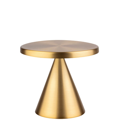 CONE MINI Tischlampe 130 mm Gold 4 Stück