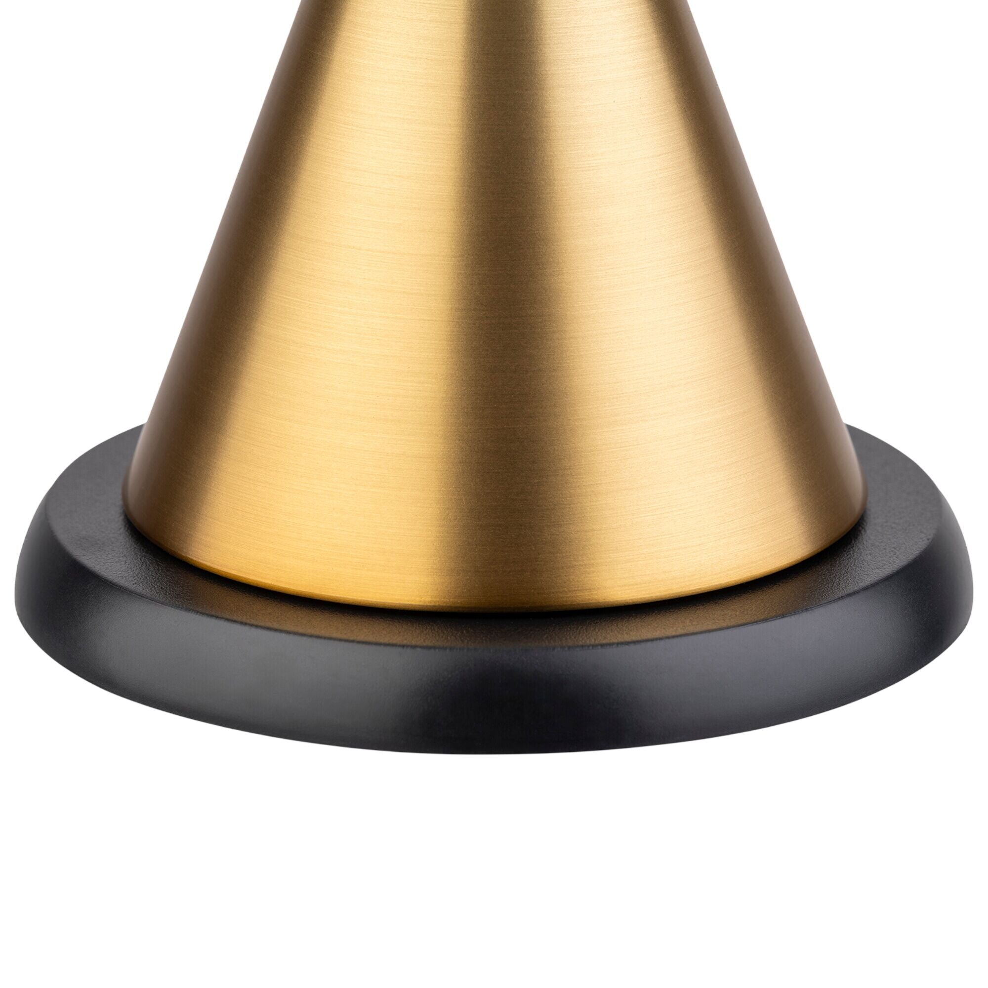 CONE MINI Tischlampe 130 mm Gold 4 Stück