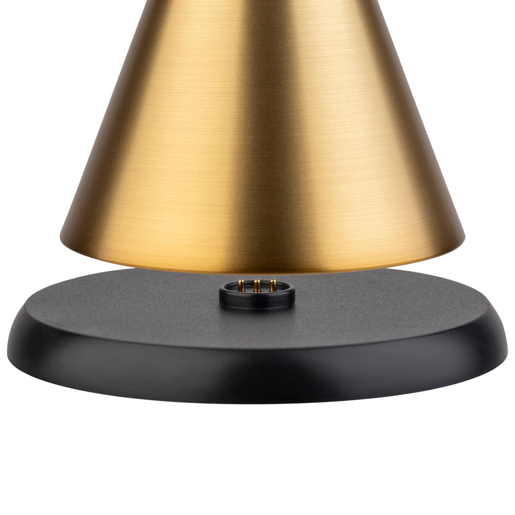 CONE MINI Tischlampe 130 mm Gold 4 Stück