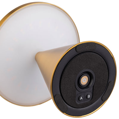 CONE MINI Tischlampe 130 mm Gold 4 Stück