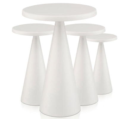 CONE LED Tischlampe Ø 130 mm 180 mm 4 Stück