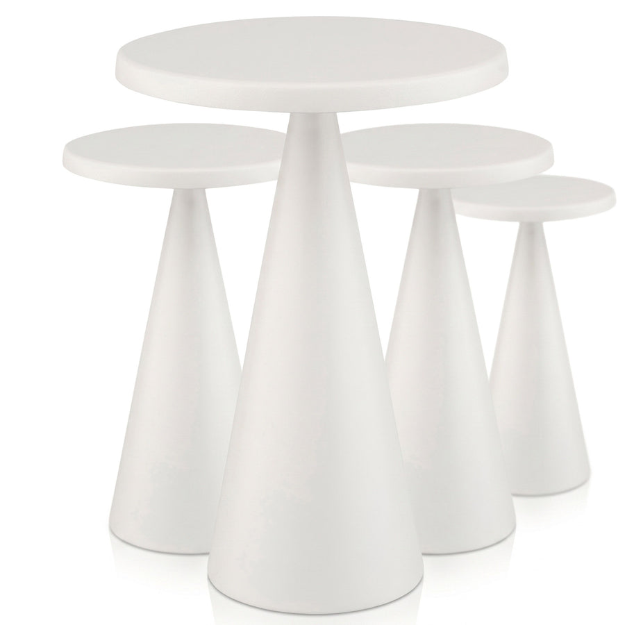 CONE LED Tischlampe Ø 130 mm 180 mm 4 Stück