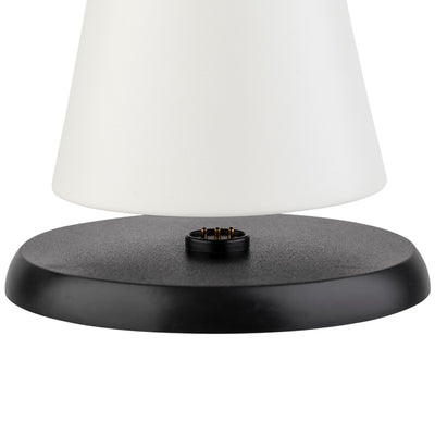CONE LED Tischlampe Ø 130 mm 180 mm 4 Stück