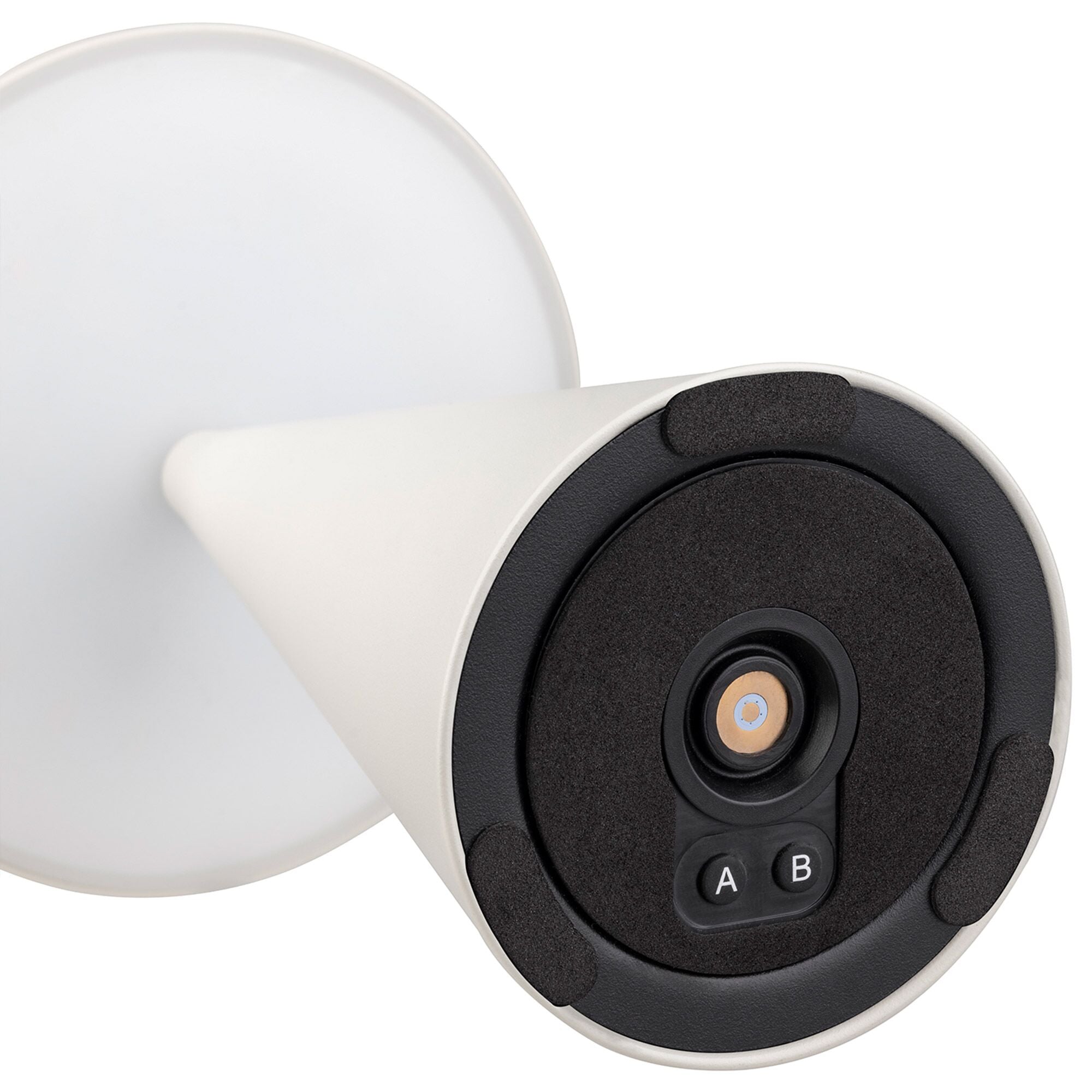 CONE LED Tischlampe Ø 130 mm 180 mm 4 Stück