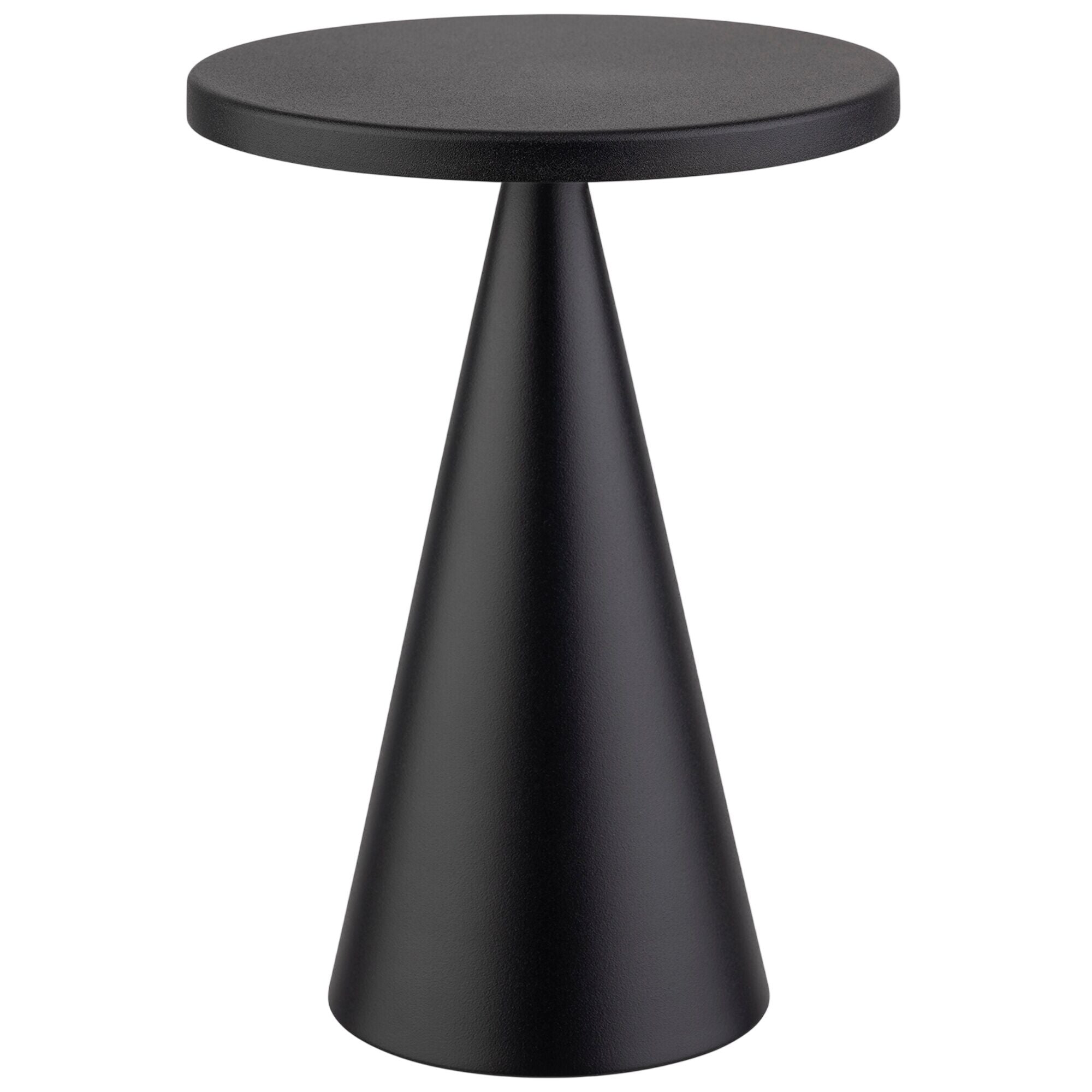 CONE Tischlampe 130 x 130 x 180 mm Schwarz 4 Stück