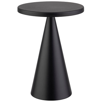 CONE Tischlampe 130 x 130 x 180 mm Schwarz 4 Stück