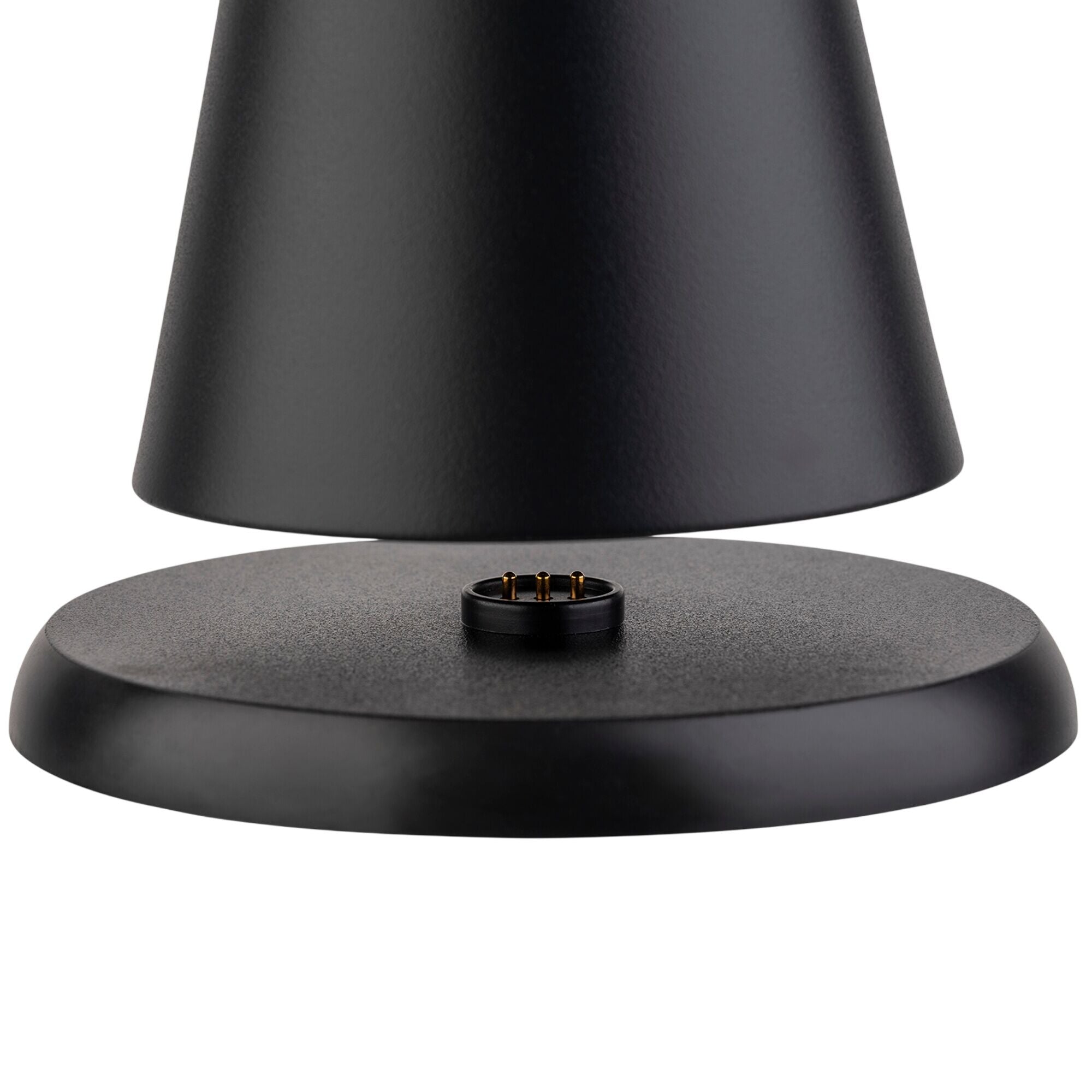 CONE Tischlampe 130 x 130 x 180 mm Schwarz 4 Stück