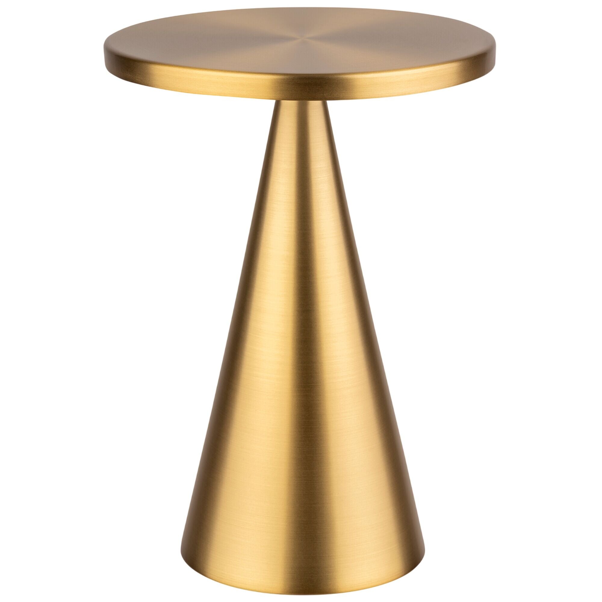 CONE Tischlampe Ø 130 mm 180 mm Gold 4 Stk