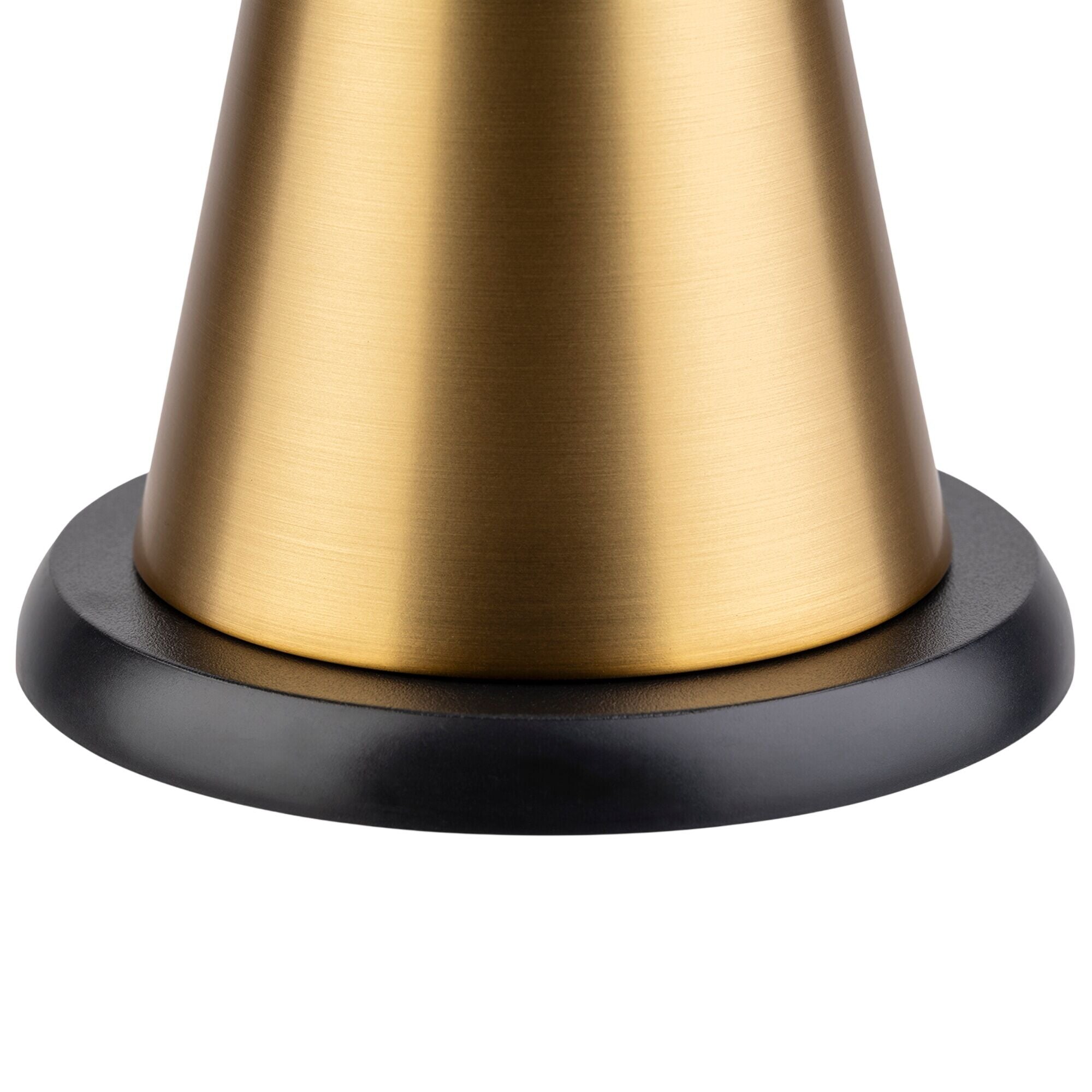 CONE Tischlampe Ø 130 mm 180 mm Gold 4 Stk