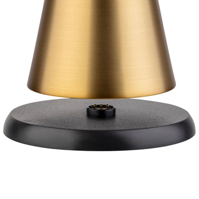 CONE Tischlampe Ø 130 mm 180 mm Gold 4 Stk