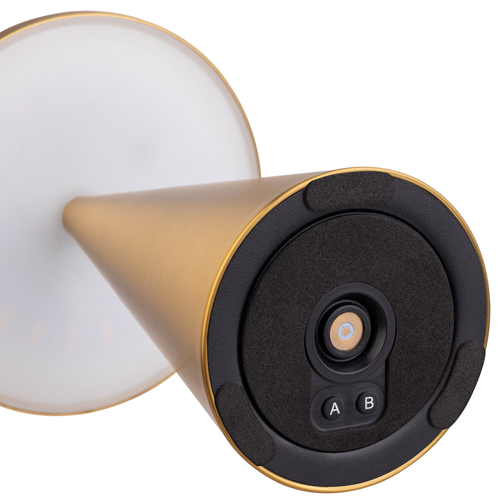 CONE Tischlampe Ø 130 mm 180 mm Gold 4 Stk