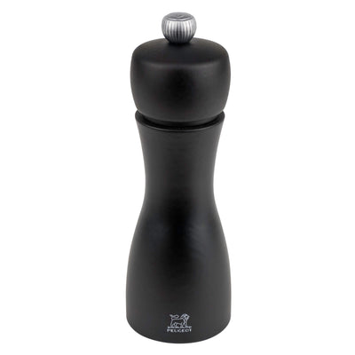 PEUGEOT TAHITI Pfeffermühle Holz Schwarz Matt 150 mm 6 Stück