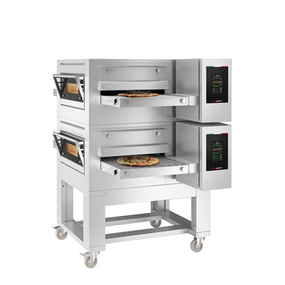 GGM Gastro Gas-Durchlaufofen 1260 x 1750 mm 2 Kammern