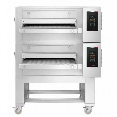 Elektrická Pásová Pec 2 Komory 350 °C 1000 mm