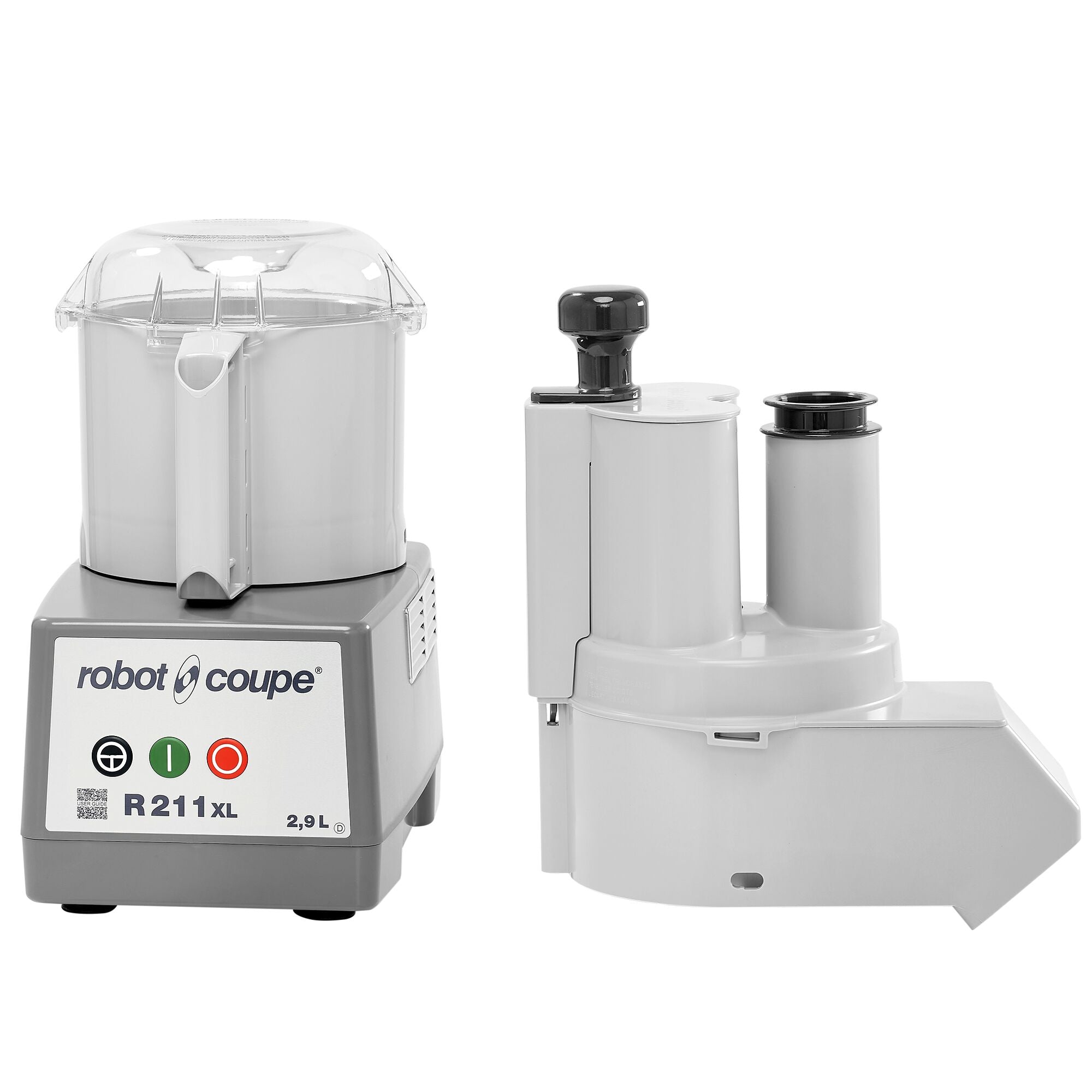 Robot Coupe R 211 XL Küchenmaschine Gemüseschneider 2,9 L 550 W