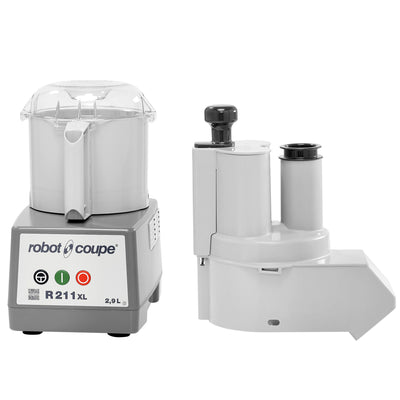 Robot Coupe R 211 XL Küchenmaschine Gemüseschneider 2,9 L 550 W