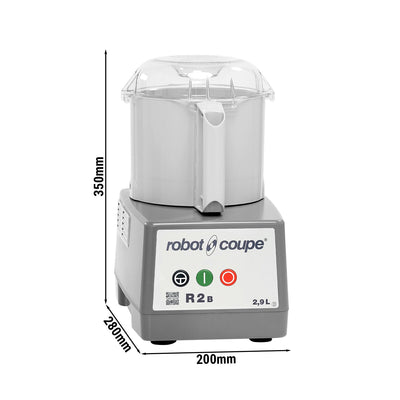 Robot Coupe R 2B Tischkutter 2,9 l 550 W