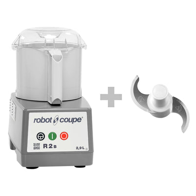 Robot Coupe R 2B Tischkutter 2,9 l 550 W