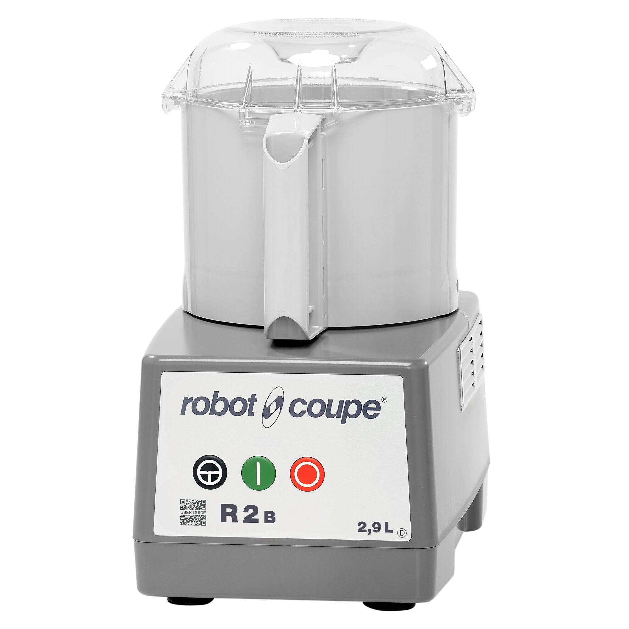 Robot Coupe R 2B Tischkutter 2,9 l 550 W