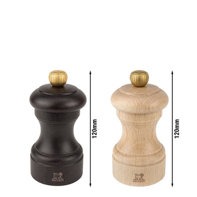 PEUGEOT BISTRO Salz- und Pfeffermühle Holz Schokolade Natur 100 mm