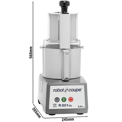 ROBOT COUPE R 201 XL Kräuterzerkleinerer 2,9 l 550 W