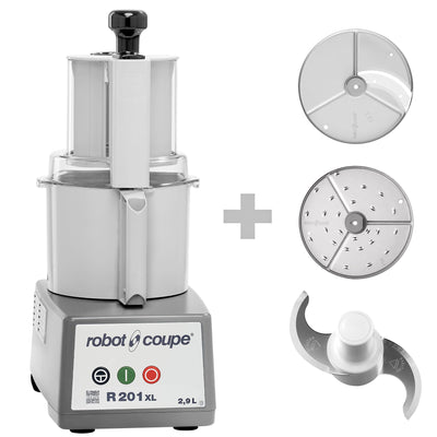 ROBOT COUPE R 201 XL Kräuterzerkleinerer 2,9 l 550 W