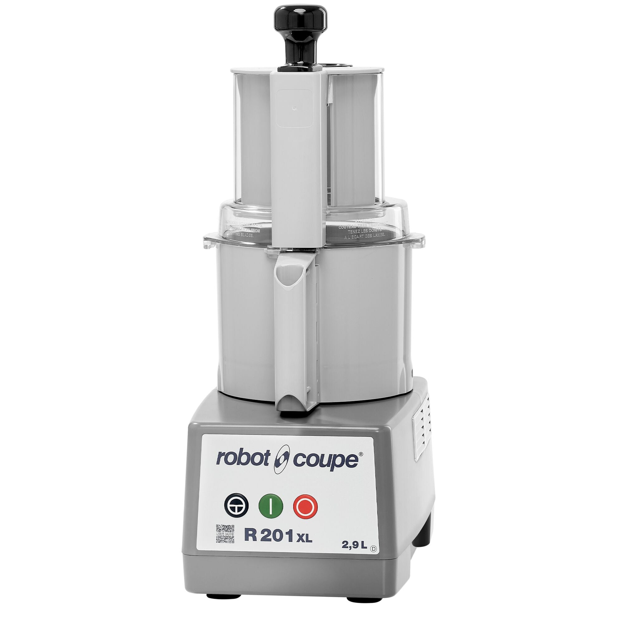 ROBOT COUPE R 201 XL Kräuterzerkleinerer 2,9 l 550 W