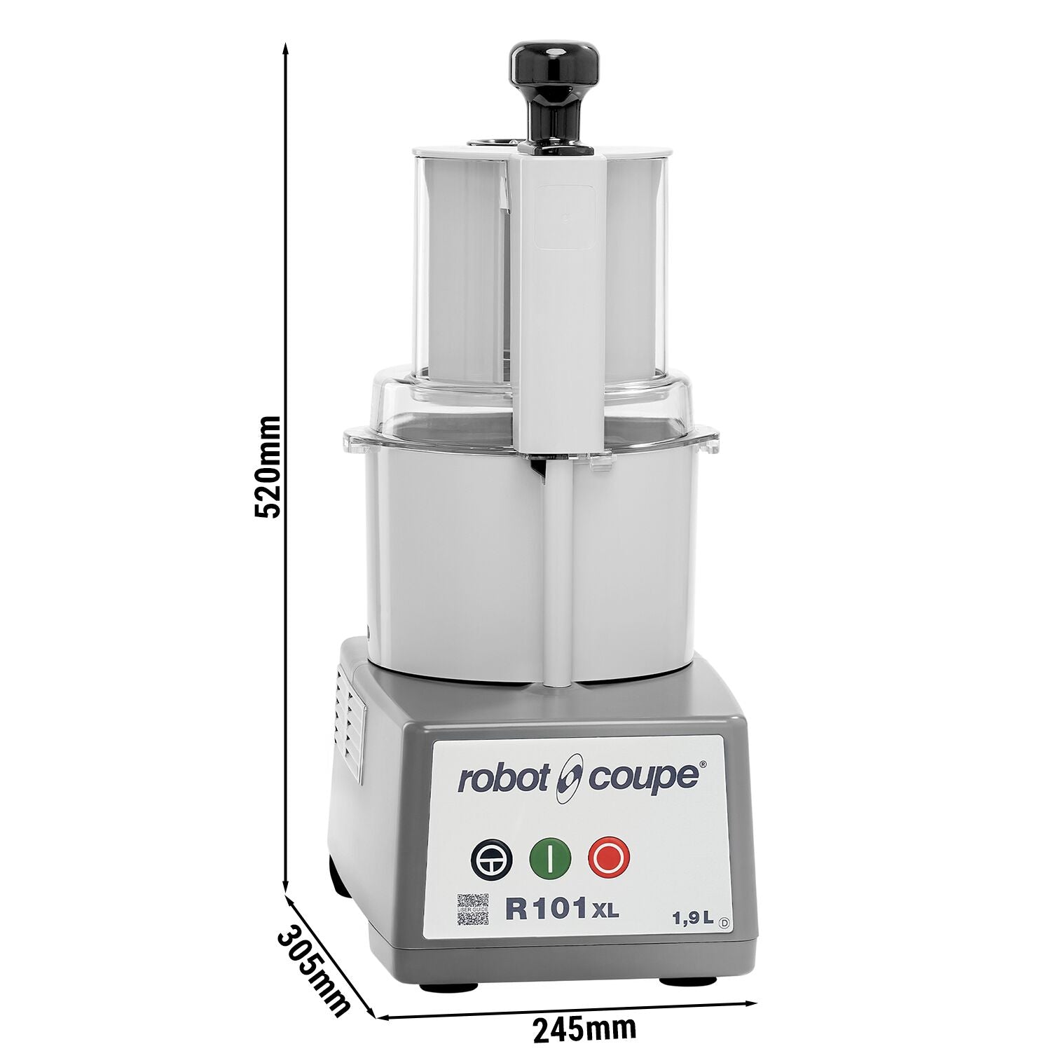Robot Coupe R 101 XL Küchenmaschine 1,9 l 450 W